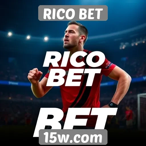 Apostas esportivas em alta no RICO BET
