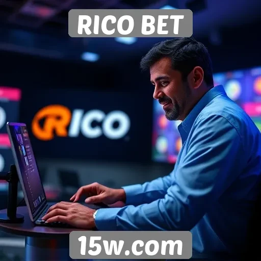 Experiência do usuário no site RICO BET